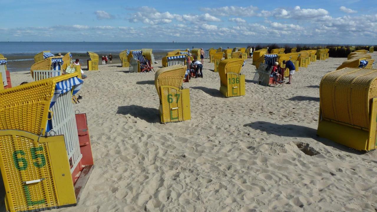 Ferienhaus Kugelbake Куксхафен Экстерьер фото
